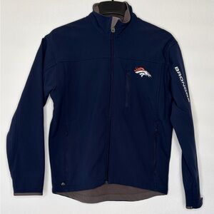 NFL Denver Broncos Men’s Blue Performance Jacket Size S (Like New)